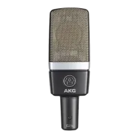 AKG C214 Professional Large-diaphragm Condenser Microphone